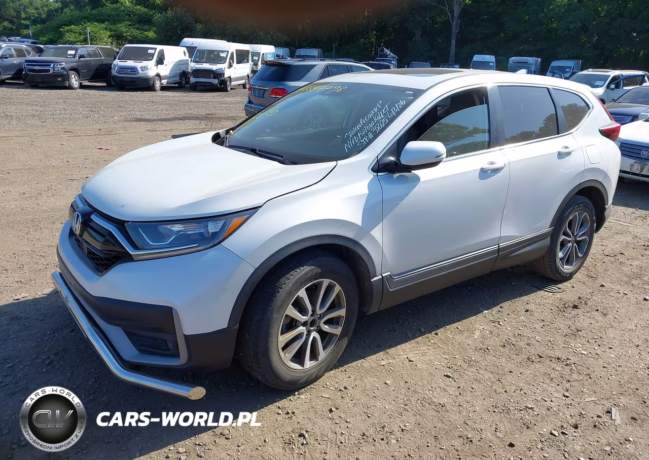 2020 Honda Cr-V Awd Ex VIN:2HKRW2H54LH645436 - 2