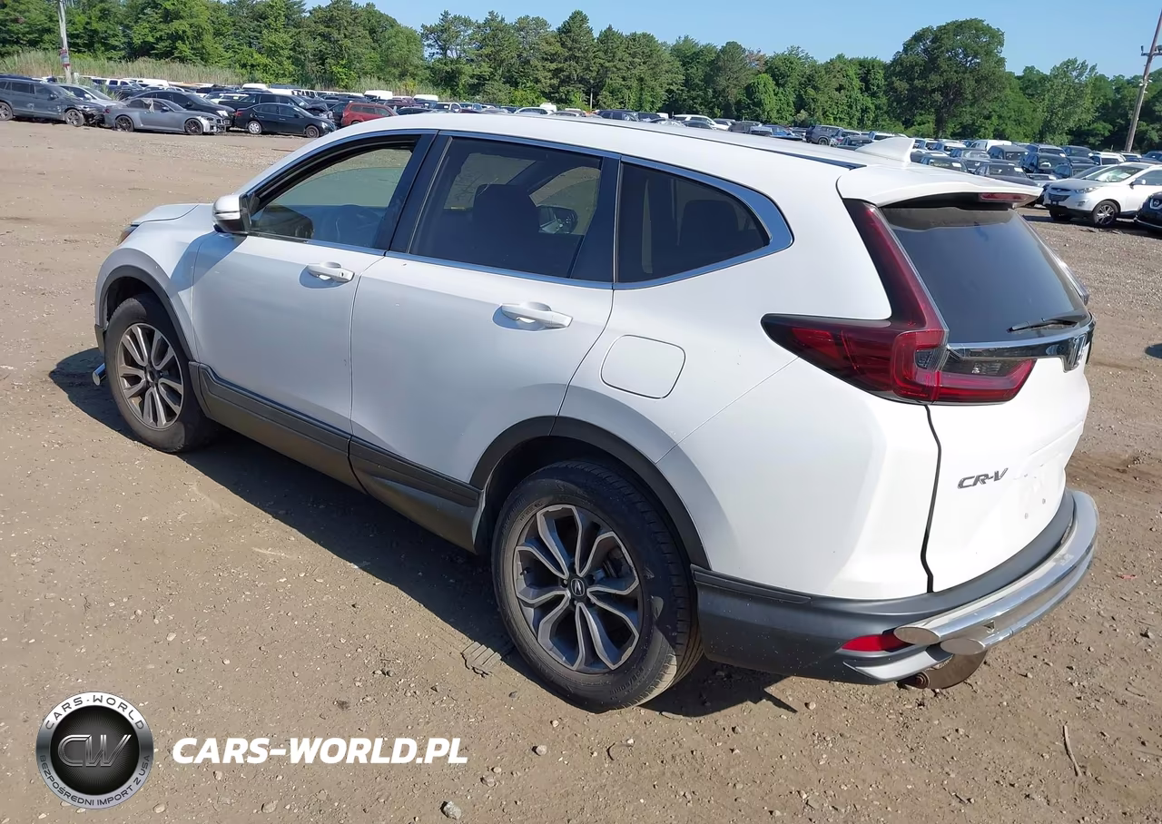 2020 Honda Cr-V Awd Ex VIN:2HKRW2H54LH645436 - 3