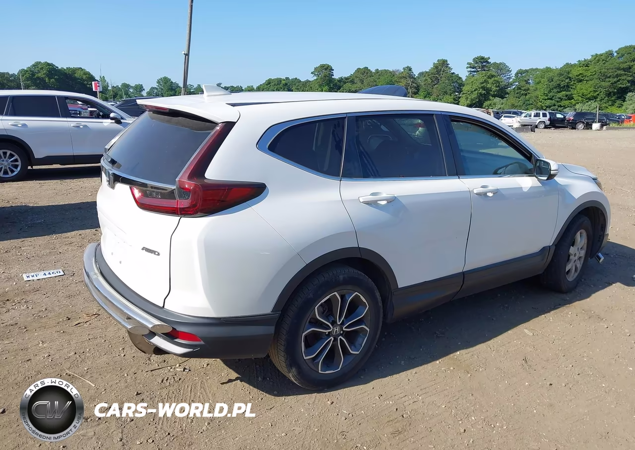 2020 Honda Cr-V Awd Ex VIN:2HKRW2H54LH645436 - 4
