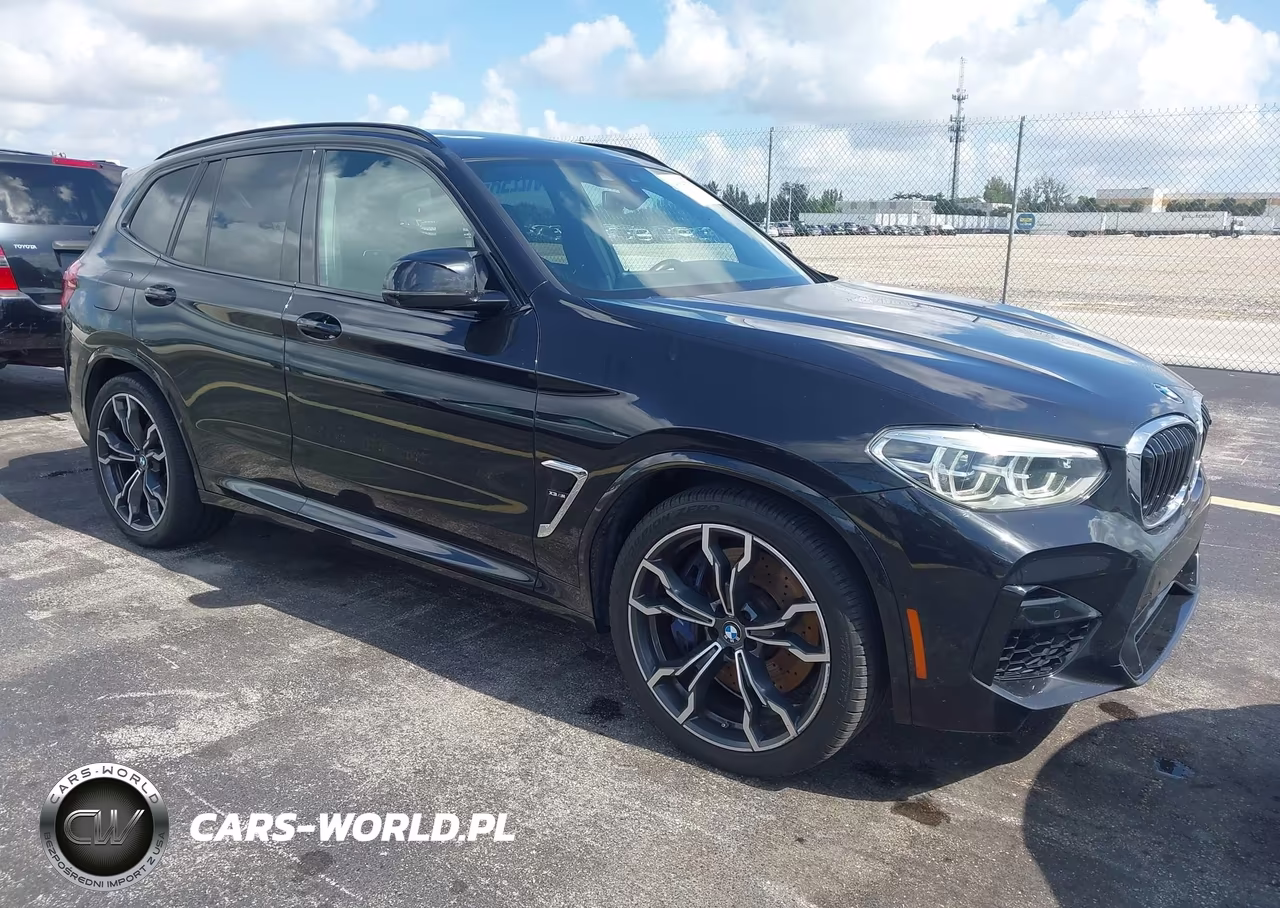2020 BMW X3 M