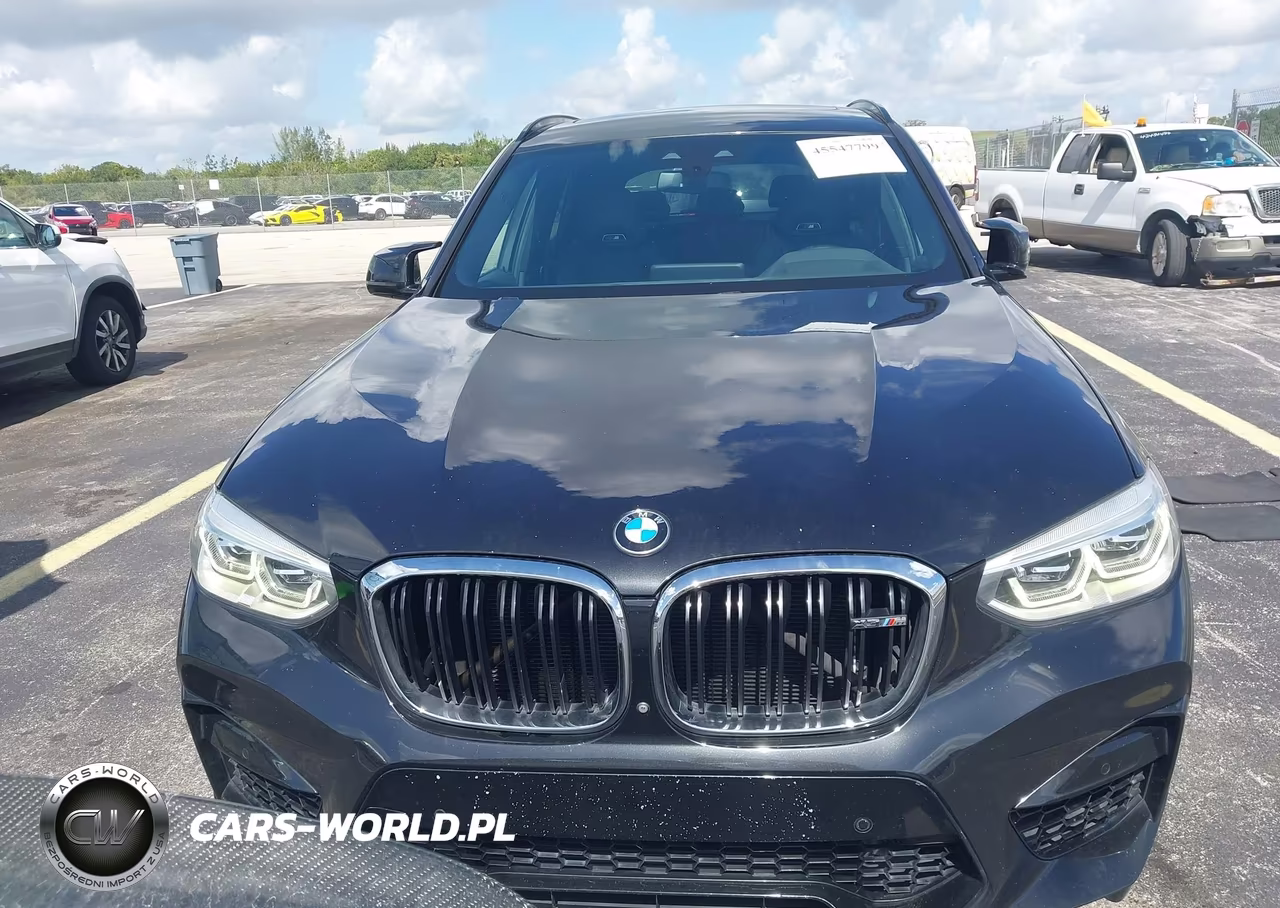 2020 BMW X3 M VIN:5YMTS0C0XLLT10301 - 13