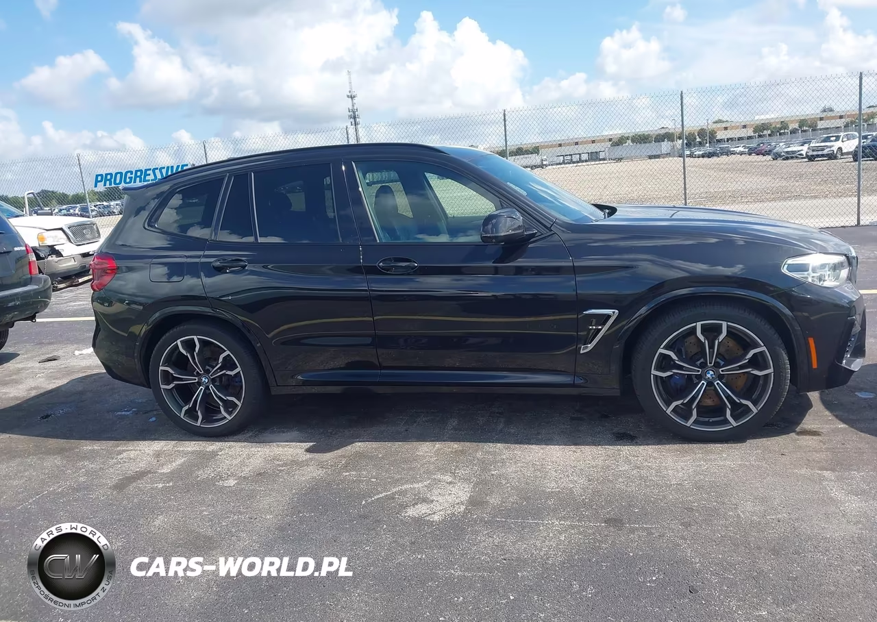 2020 BMW X3 M VIN:5YMTS0C0XLLT10301 - 14