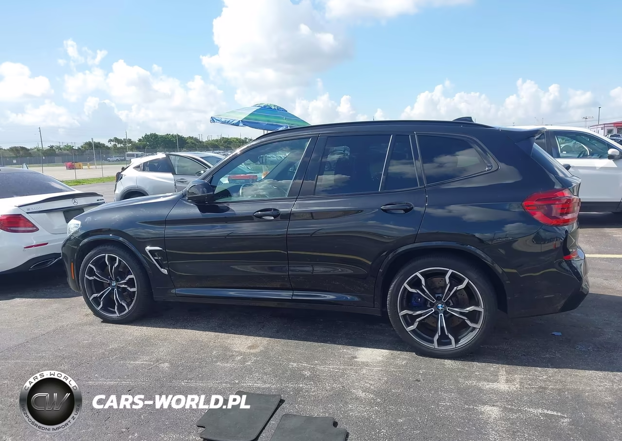 2020 BMW X3 M VIN:5YMTS0C0XLLT10301 - 15