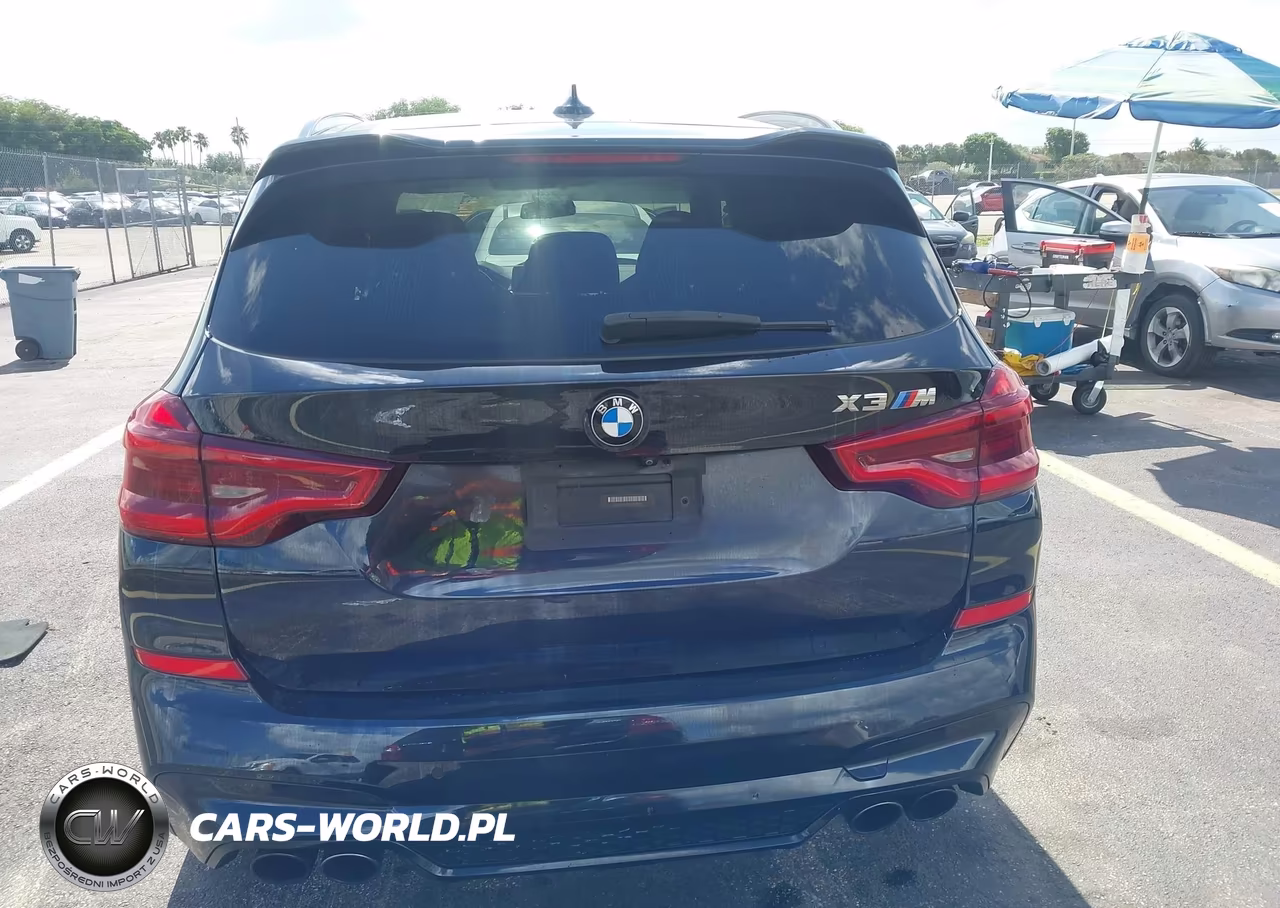 2020 BMW X3 M VIN:5YMTS0C0XLLT10301 - 17