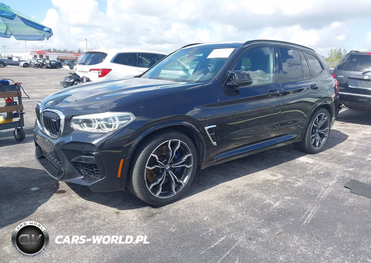 2020 BMW X3 M VIN:5YMTS0C0XLLT10301 - 2