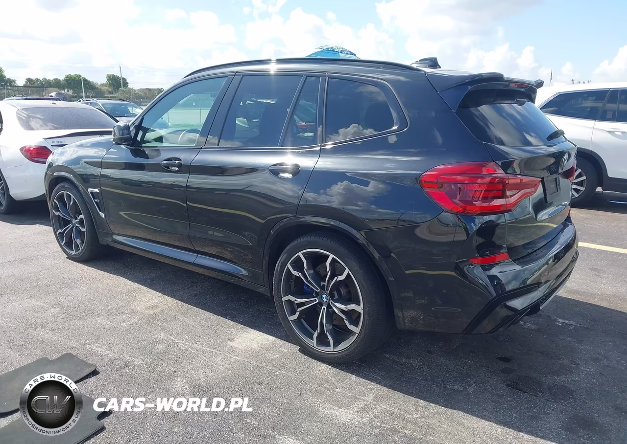 2020 BMW X3 M VIN:5YMTS0C0XLLT10301 - 3