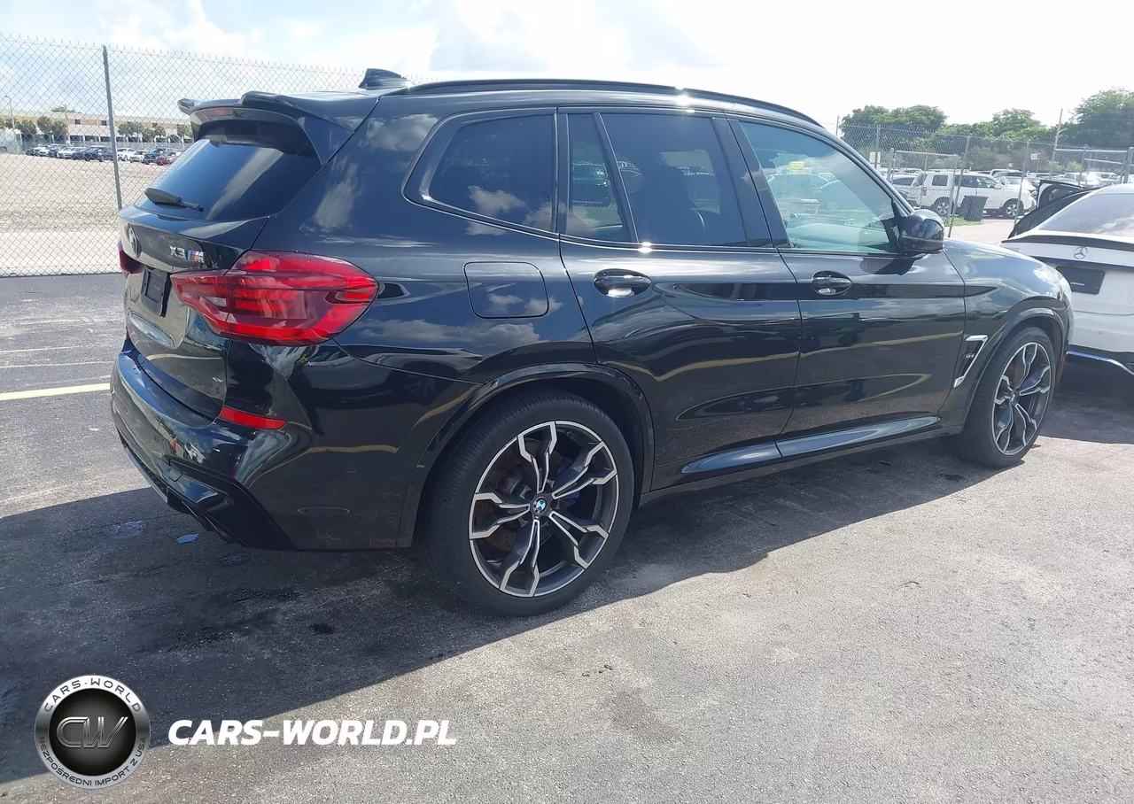 2020 BMW X3 M VIN:5YMTS0C0XLLT10301 - 4