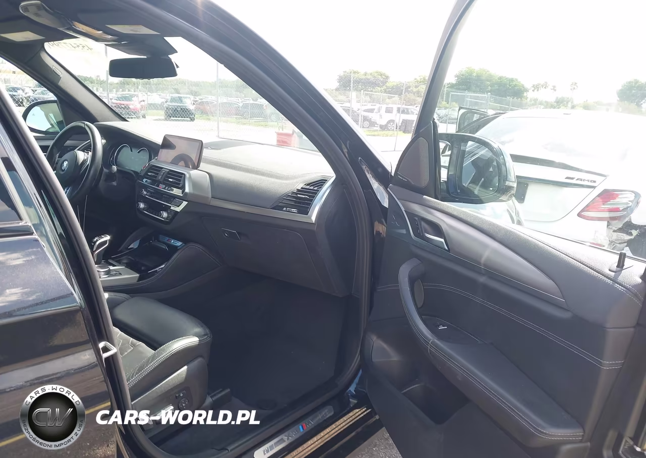 2020 BMW X3 M VIN:5YMTS0C0XLLT10301 - 5