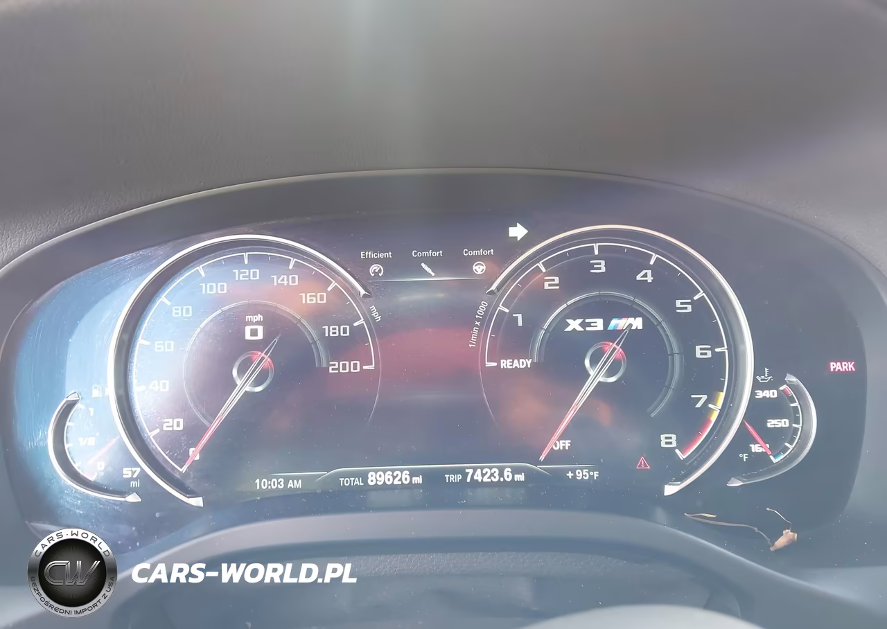 2020 BMW X3 M VIN:5YMTS0C0XLLT10301 - 7