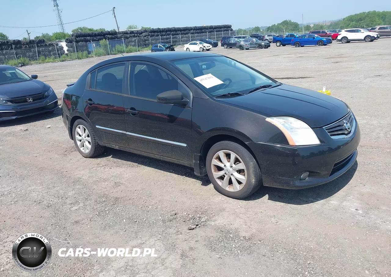 2011 Nissan Sentra 2.0Sl – zdjęcie 1 z 11