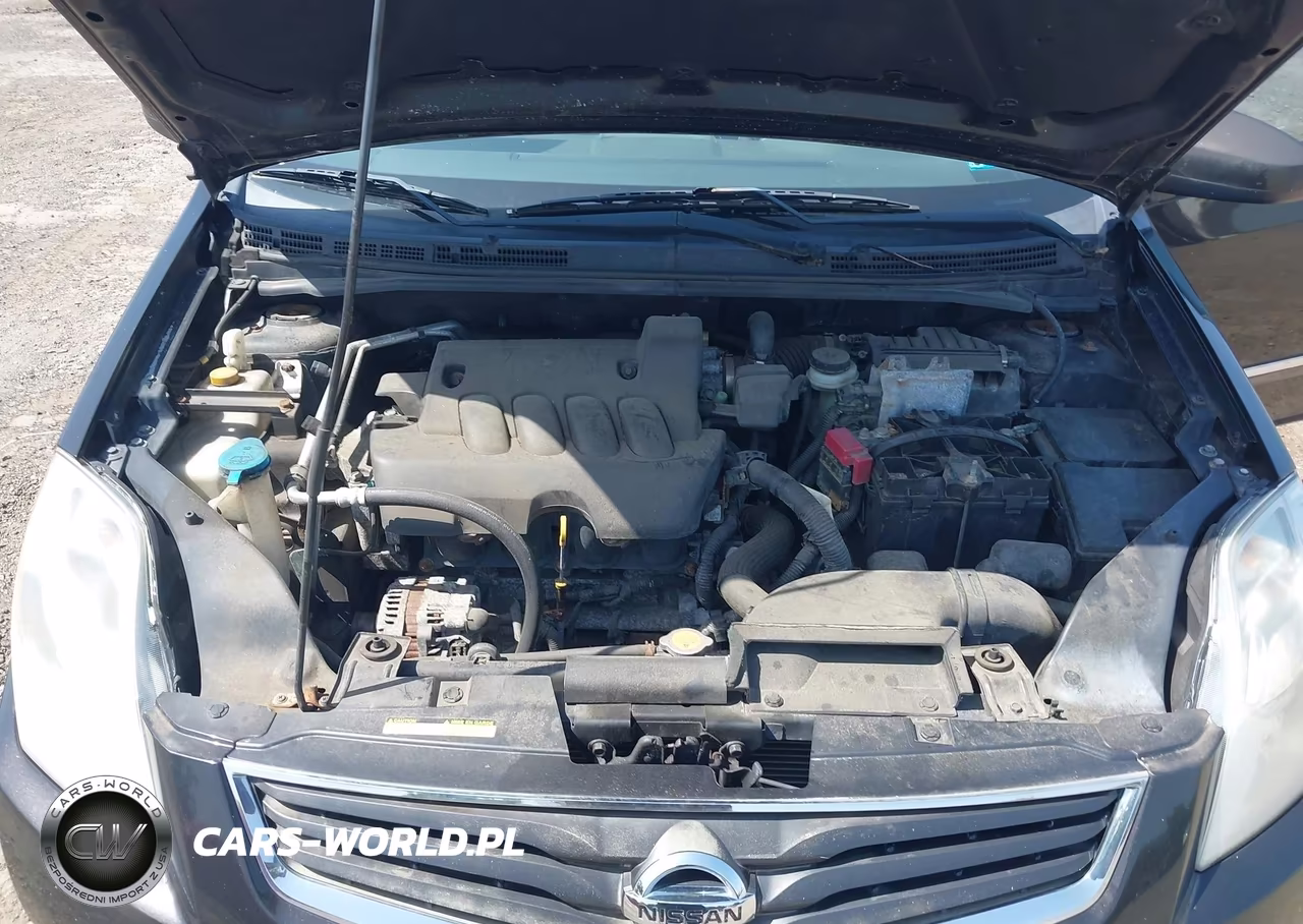 2011 Nissan Sentra 2.0Sl VIN:3N1AB6AP1BL677404 - 10