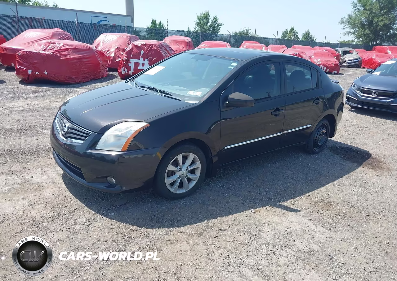 2011 Nissan Sentra 2.0Sl VIN:3N1AB6AP1BL677404 - 2