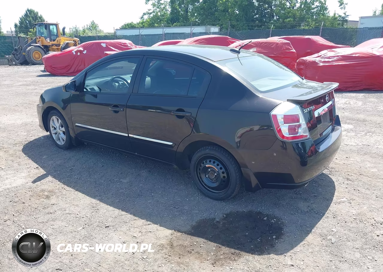 2011 Nissan Sentra 2.0Sl VIN:3N1AB6AP1BL677404 - 3