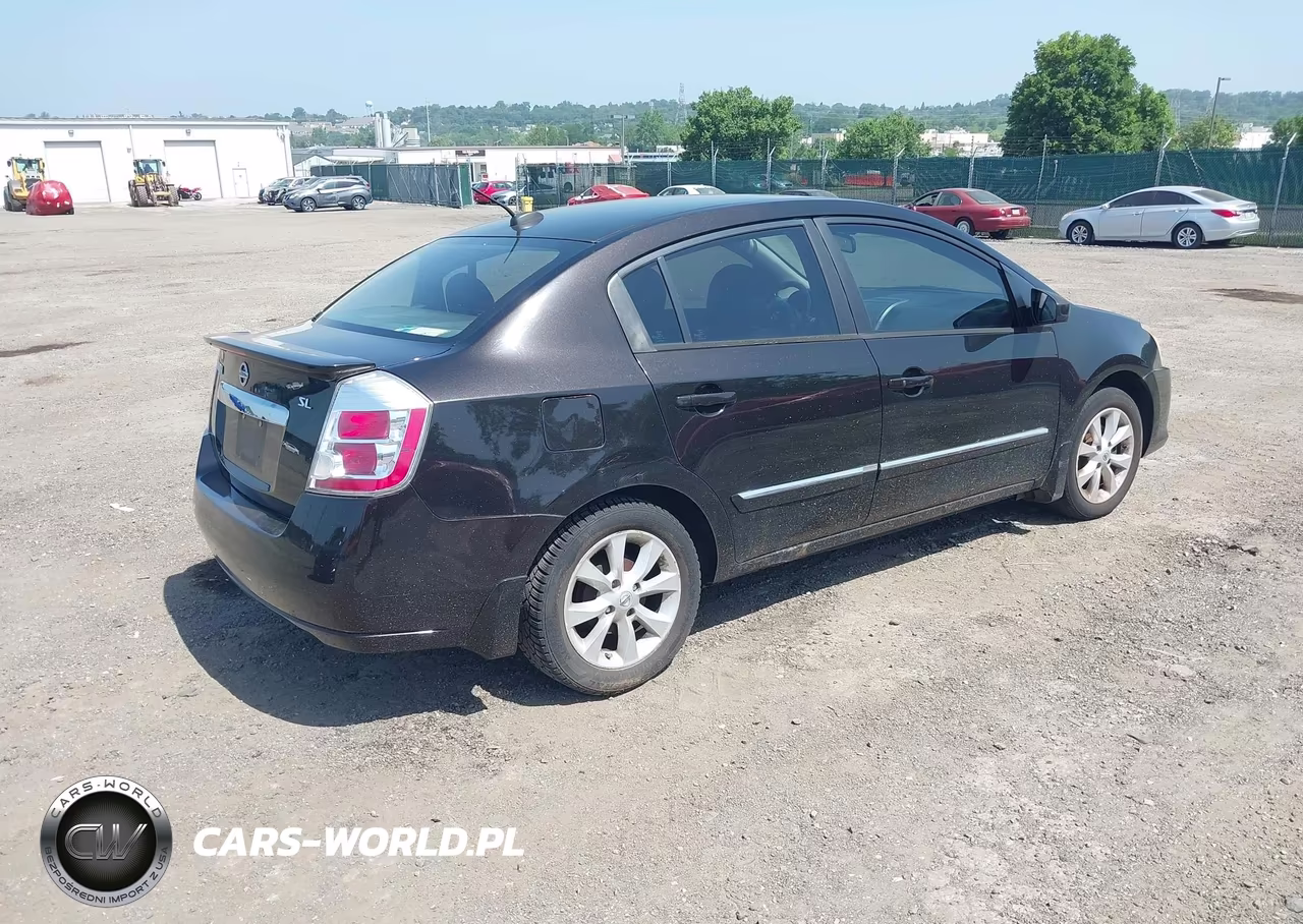 2011 Nissan Sentra 2.0Sl VIN:3N1AB6AP1BL677404 - 4