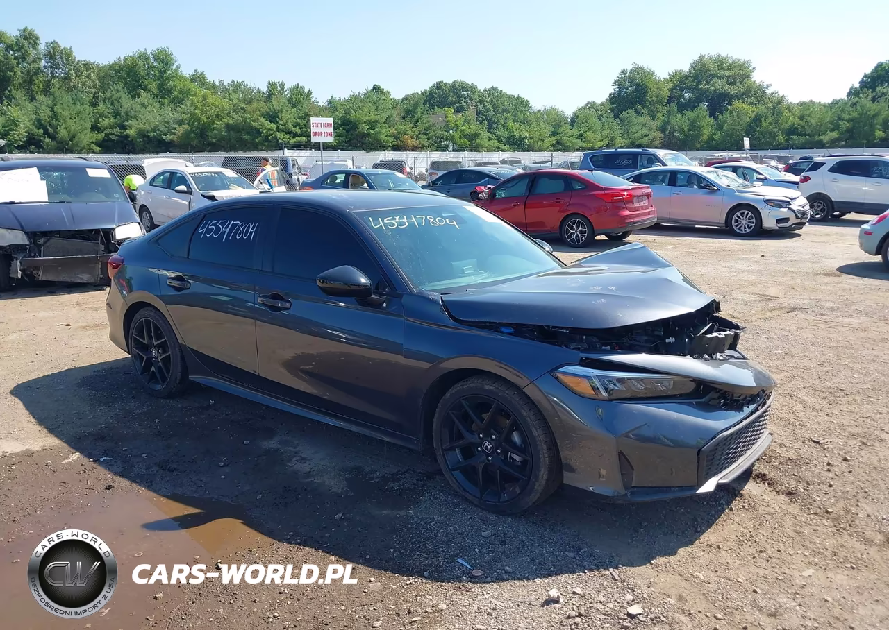 2025 Honda Civic Sport – zdjęcie 1 z 17