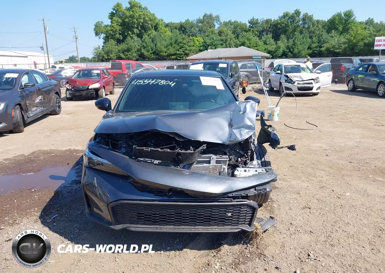 2025 Honda Civic Sport VIN:2HGFE2F54SH561456 - 12