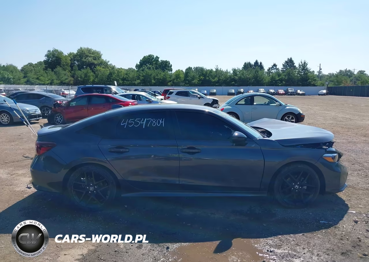2025 Honda Civic Sport VIN:2HGFE2F54SH561456 - 13