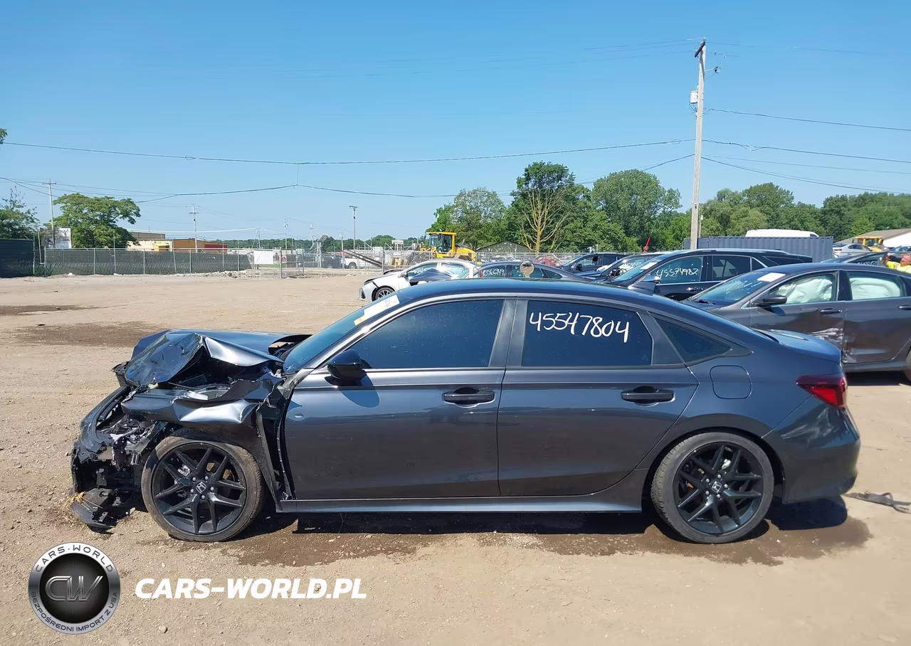 2025 Honda Civic Sport VIN:2HGFE2F54SH561456 - 14