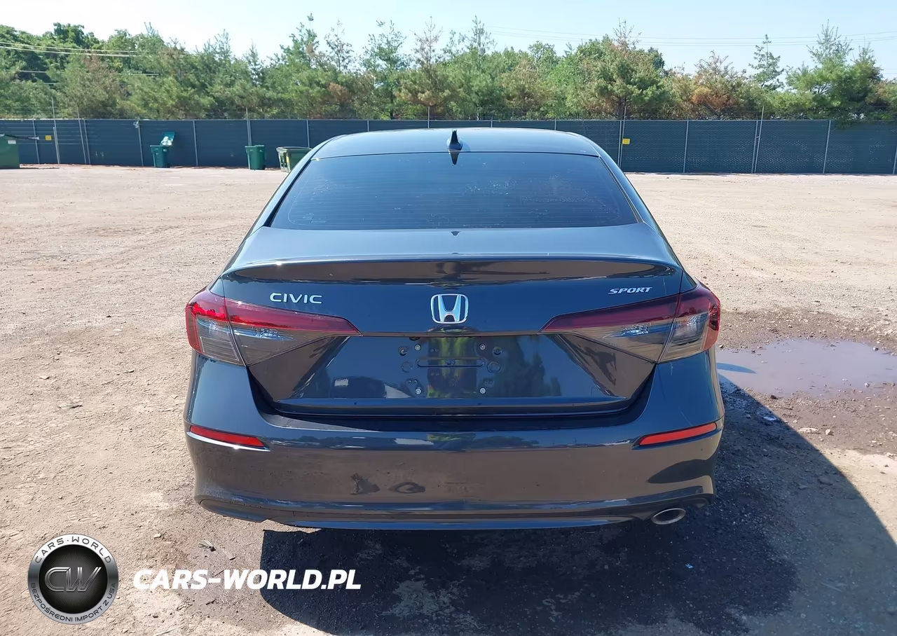 2025 Honda Civic Sport VIN:2HGFE2F54SH561456 - 16