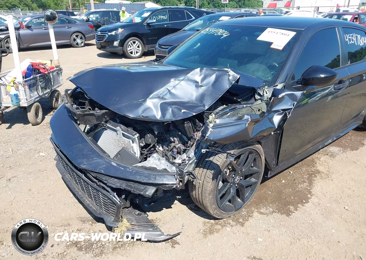 2025 Honda Civic Sport VIN:2HGFE2F54SH561456 - 17