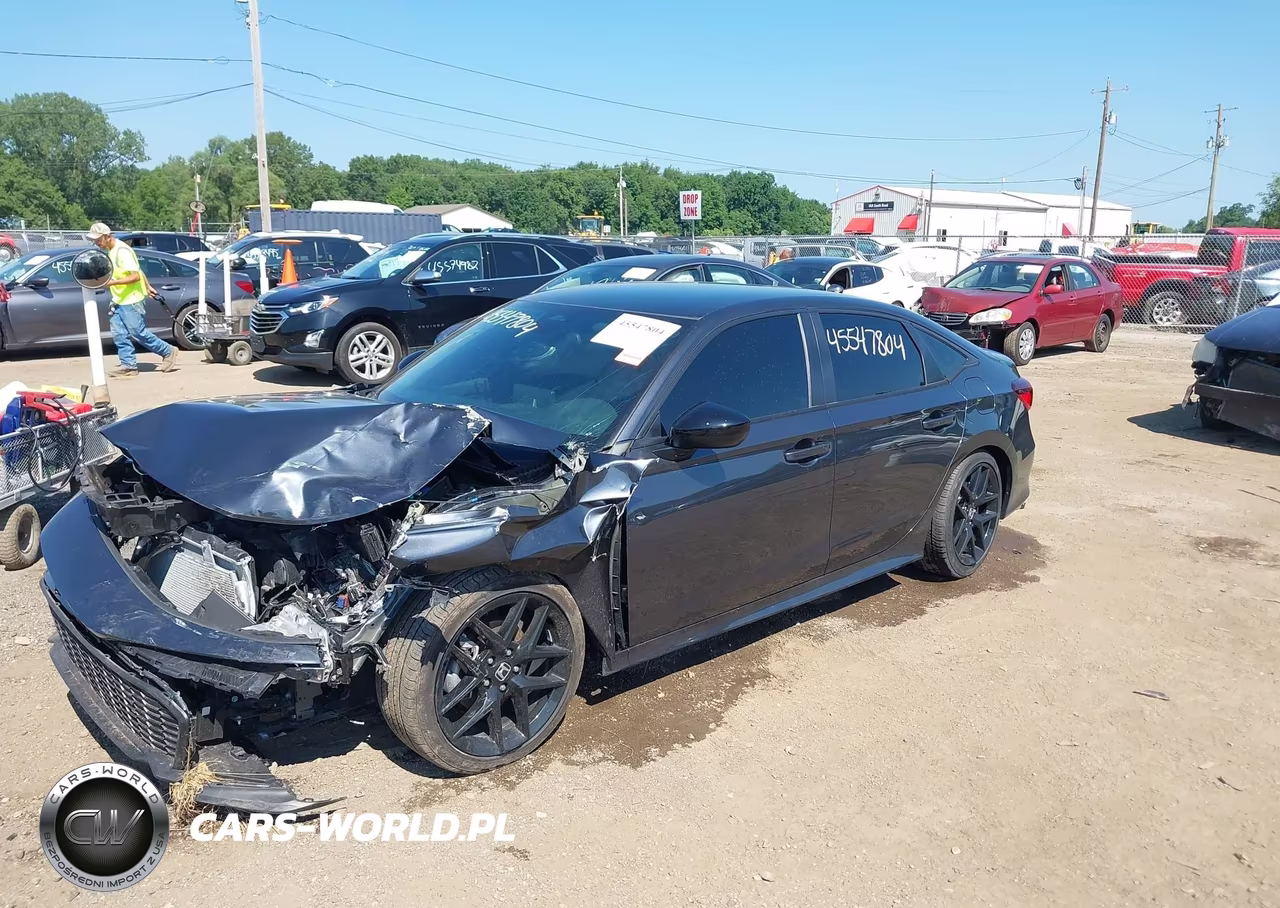 2025 Honda Civic Sport VIN:2HGFE2F54SH561456 - 2