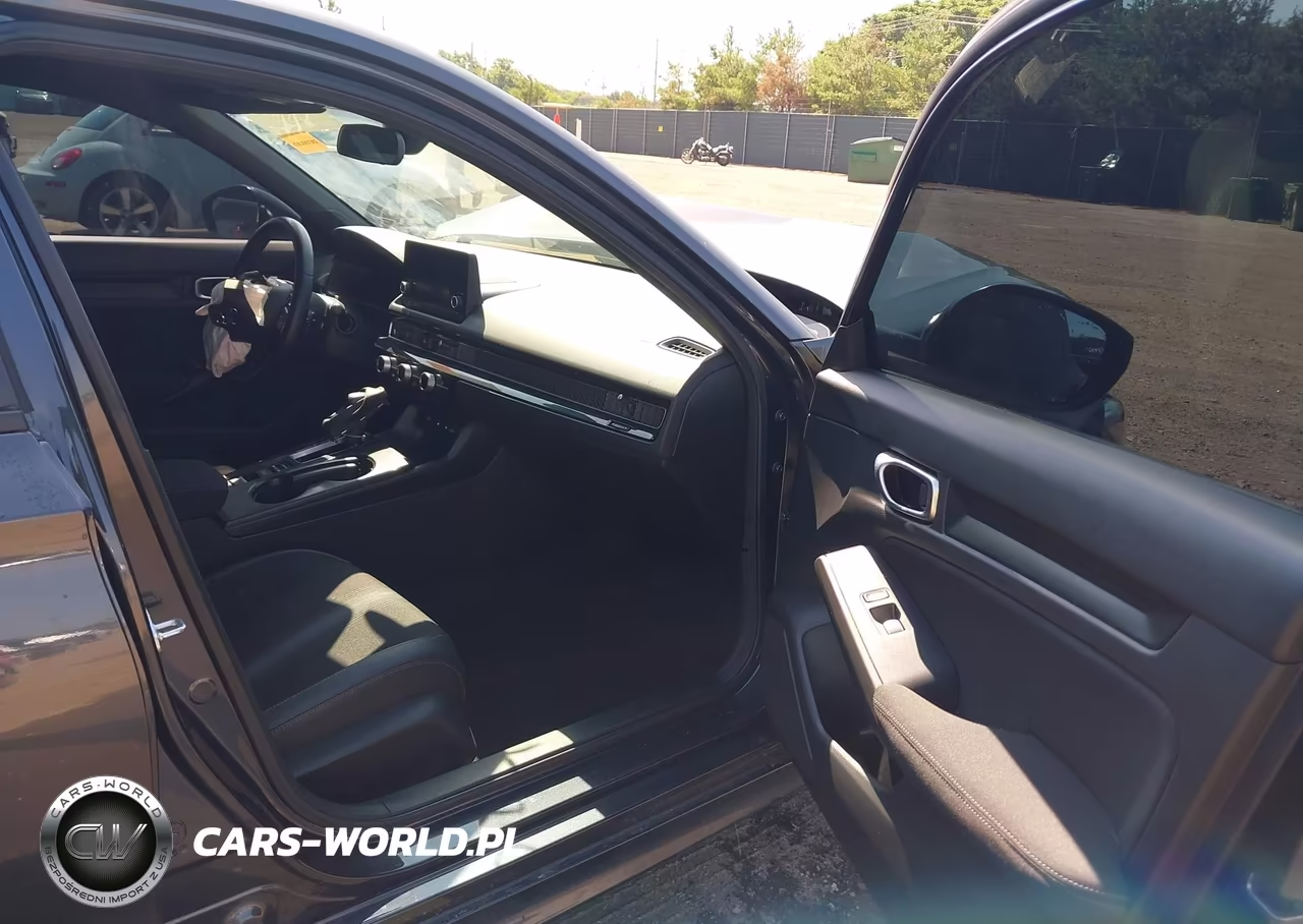 2025 Honda Civic Sport VIN:2HGFE2F54SH561456 - 5