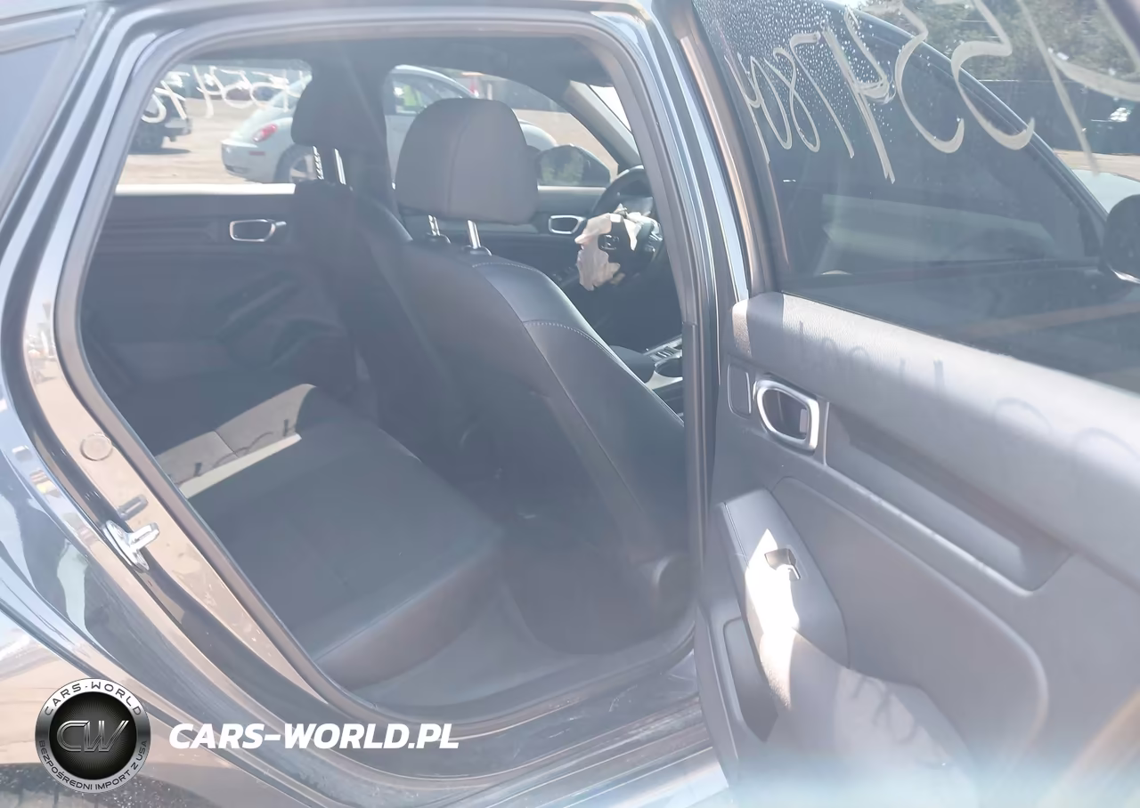 2025 Honda Civic Sport VIN:2HGFE2F54SH561456 - 8