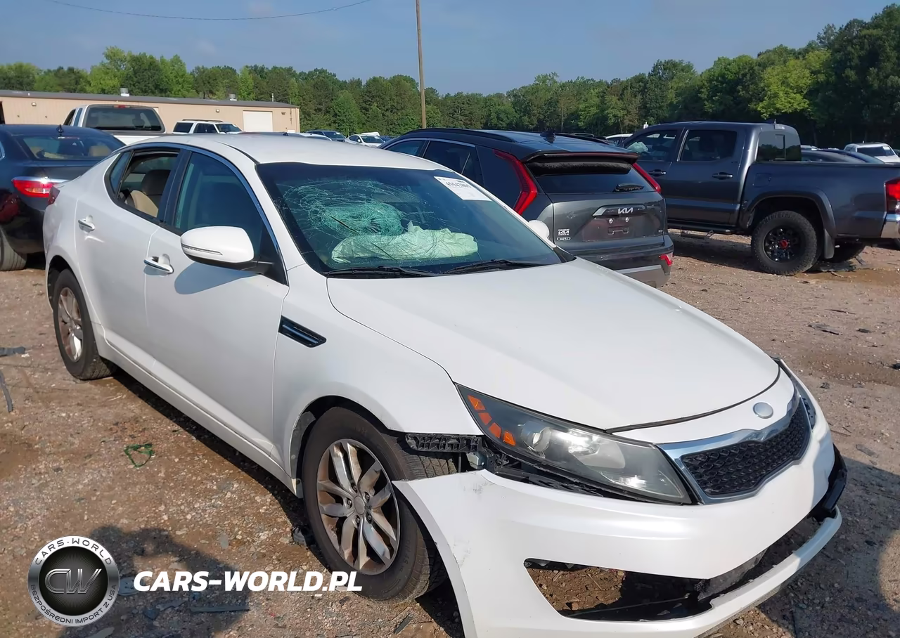 2013 Kia Optima Lx – zdjęcie 1 z 15