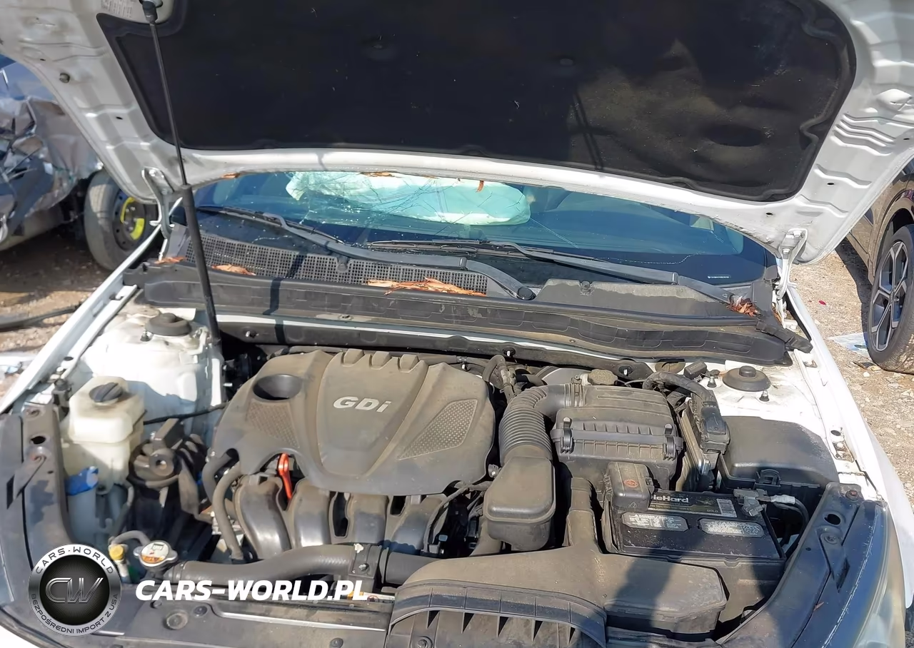 2013 Kia Optima Lx VIN:5XXGM4A74DG196180 - 10