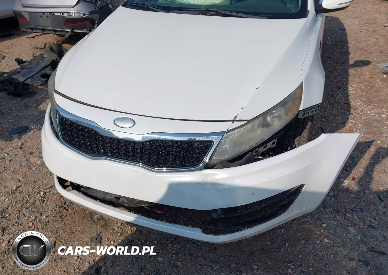 2013 Kia Optima Lx VIN:5XXGM4A74DG196180 - 12