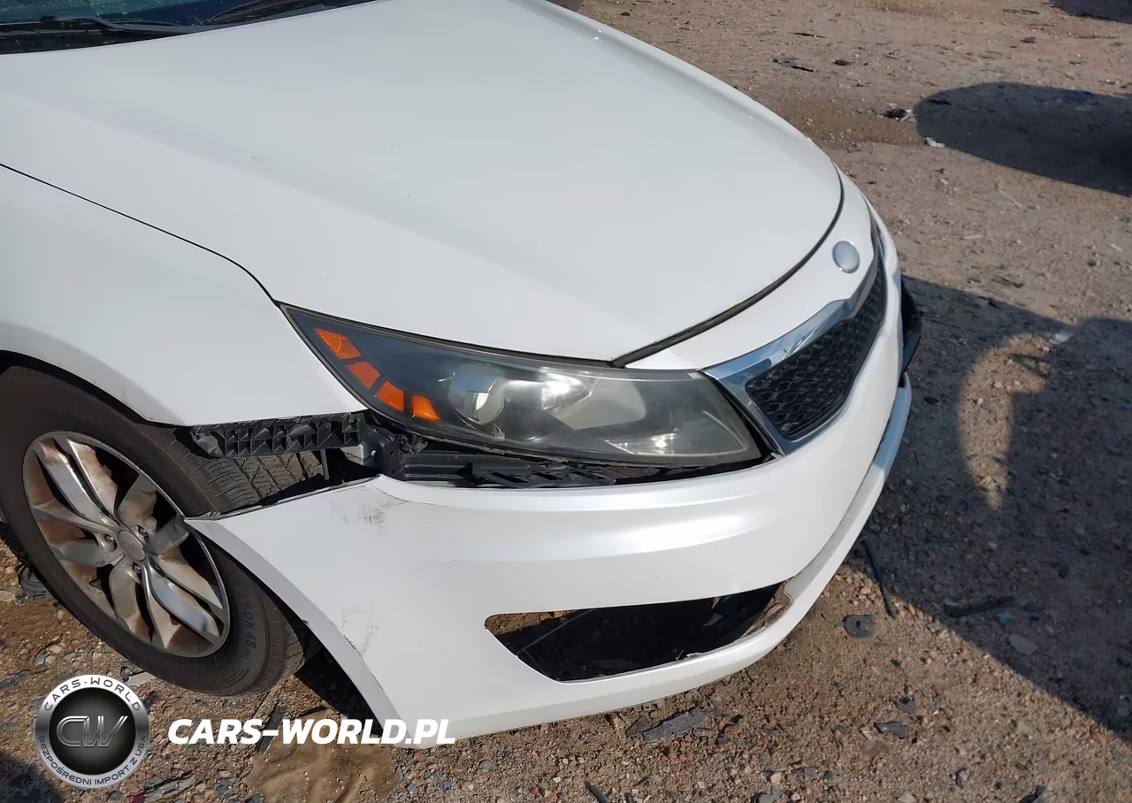 2013 Kia Optima Lx VIN:5XXGM4A74DG196180 - 13