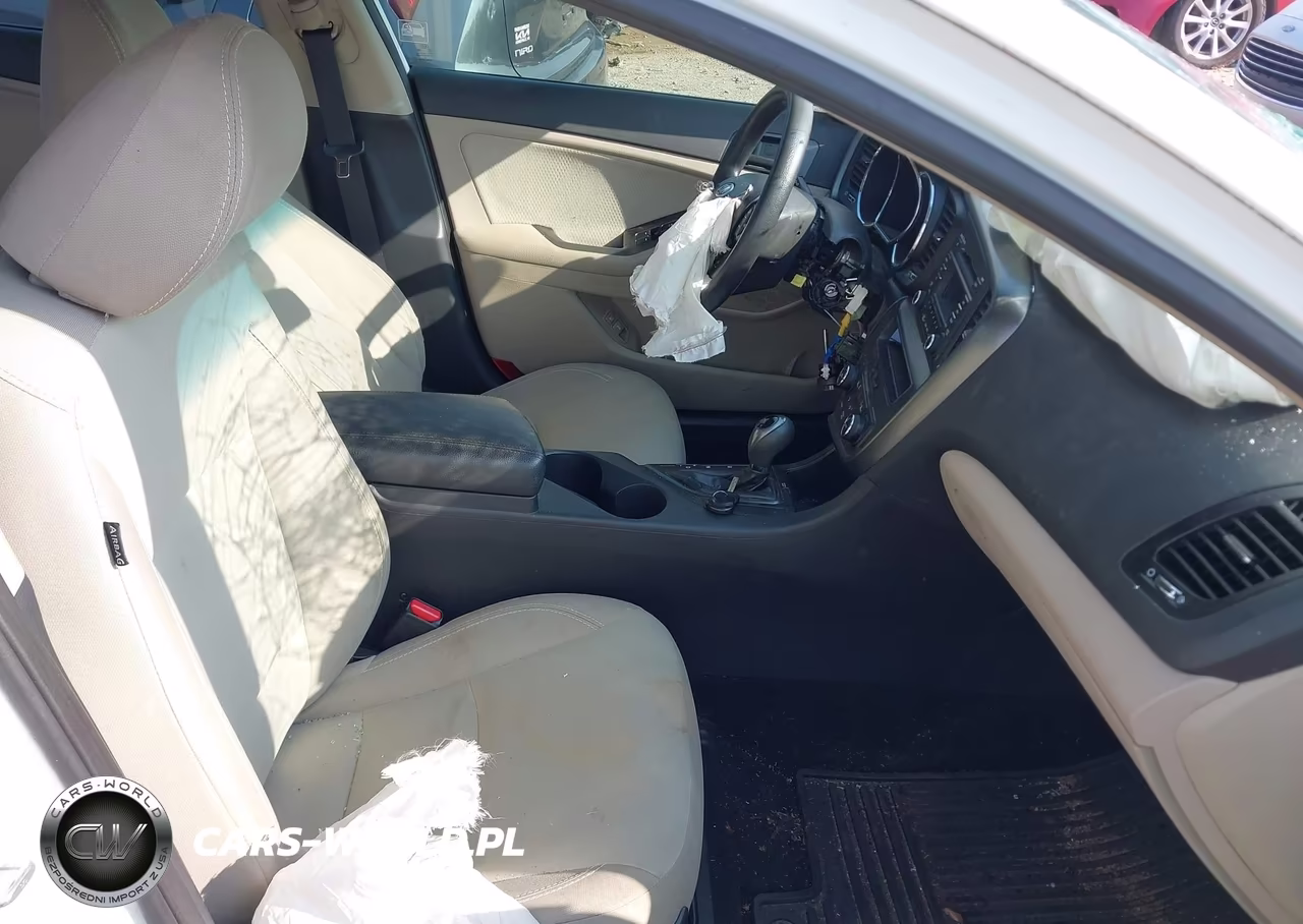2013 Kia Optima Lx VIN:5XXGM4A74DG196180 - 5