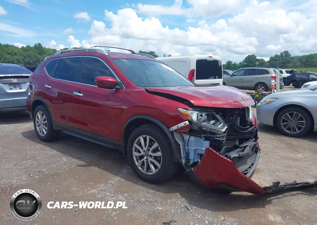 2020 Nissan Rogue Sv Fwd – zdjęcie 1 z 16