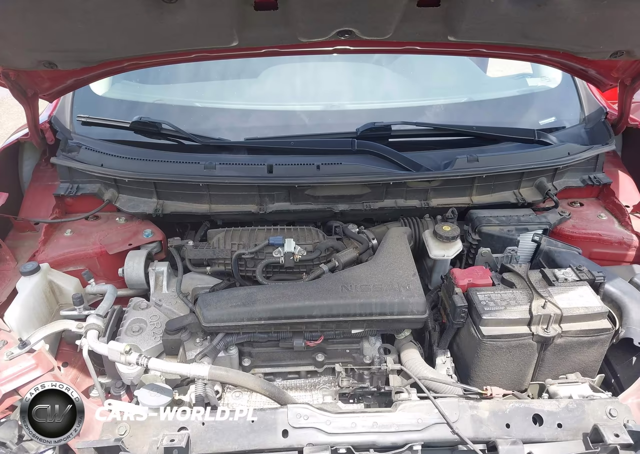 2020 Nissan Rogue Sv Fwd VIN:5N1AT2MT3LC781493 - 10