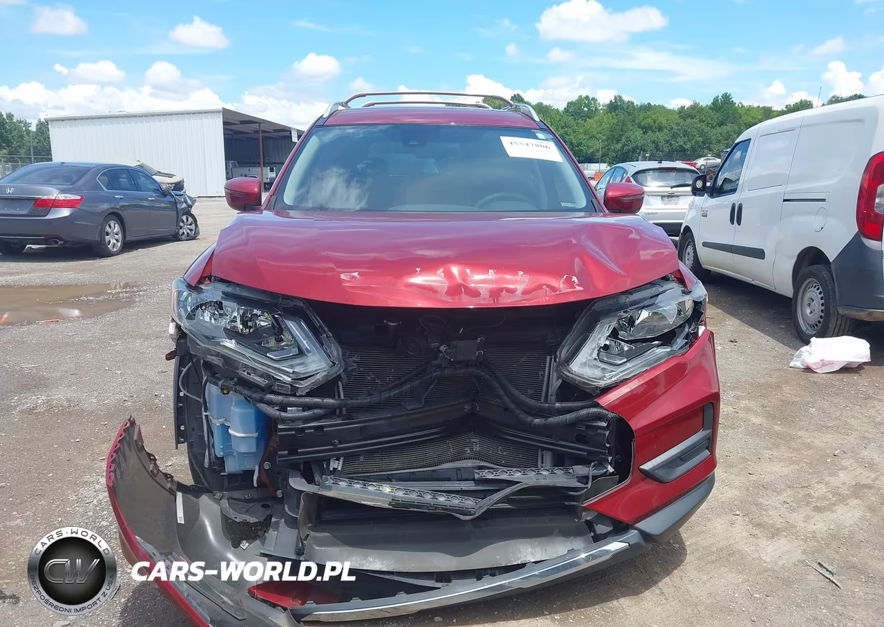 2020 Nissan Rogue Sv Fwd VIN:5N1AT2MT3LC781493 - 12