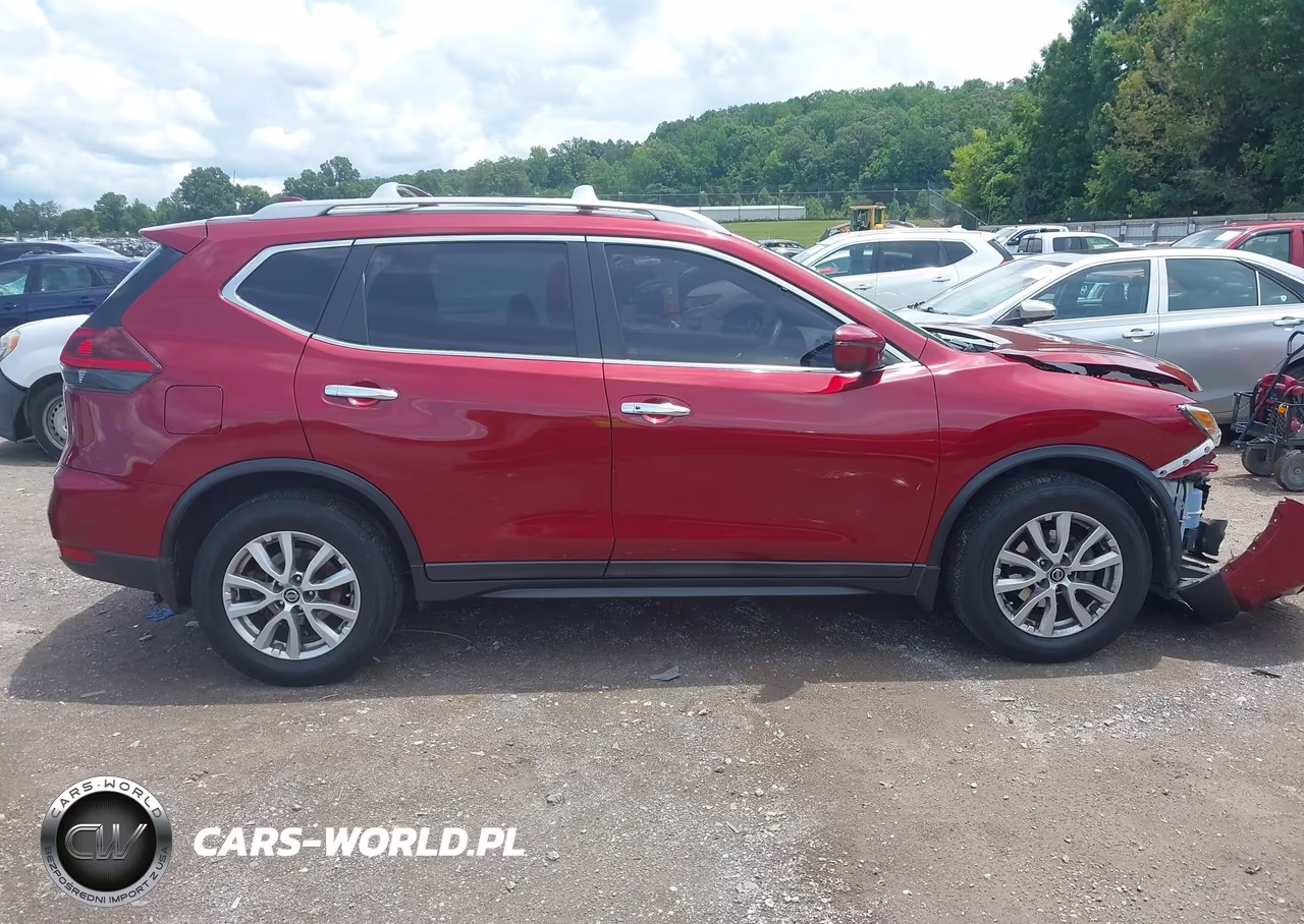 2020 Nissan Rogue Sv Fwd VIN:5N1AT2MT3LC781493 - 13