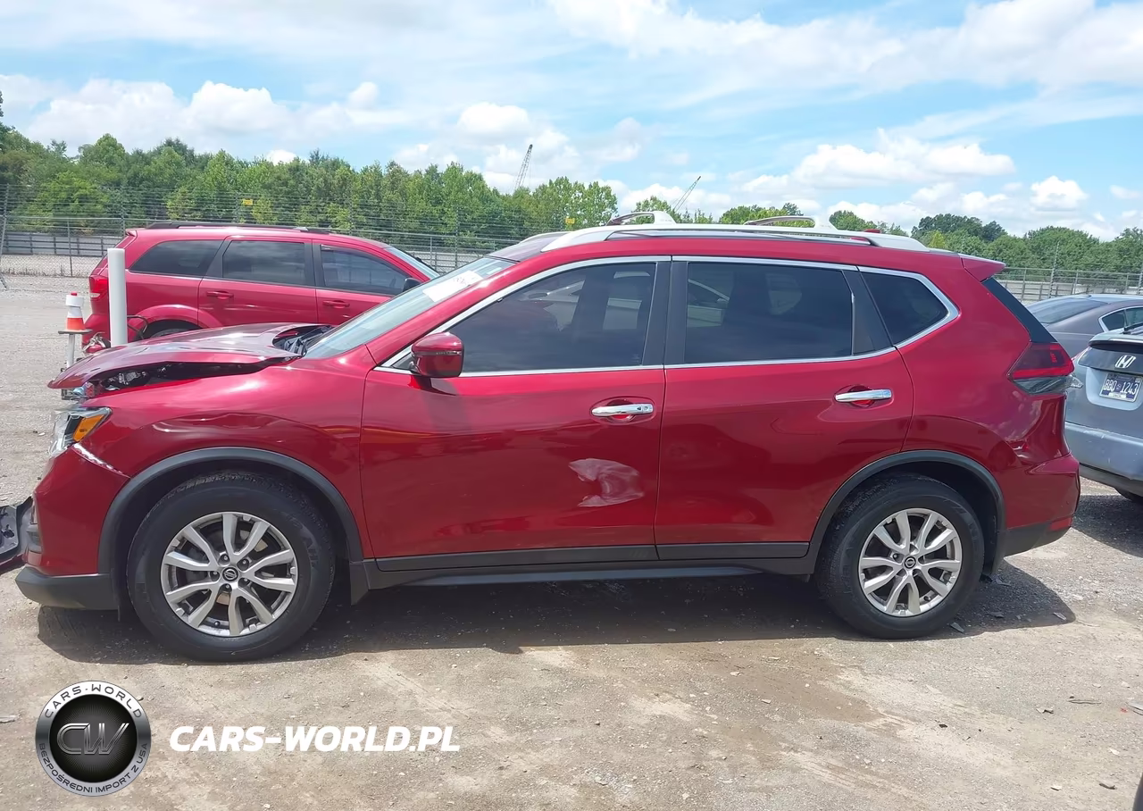 2020 Nissan Rogue Sv Fwd VIN:5N1AT2MT3LC781493 - 14