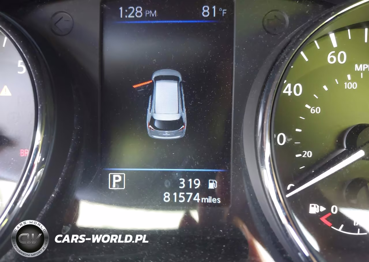2020 Nissan Rogue Sv Fwd VIN:5N1AT2MT3LC781493 - 15