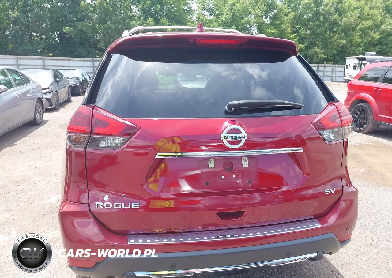 2020 Nissan Rogue Sv Fwd VIN:5N1AT2MT3LC781493 - 16