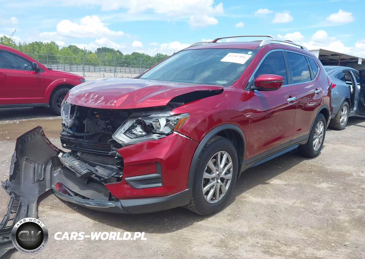2020 Nissan Rogue Sv Fwd VIN:5N1AT2MT3LC781493 - 2