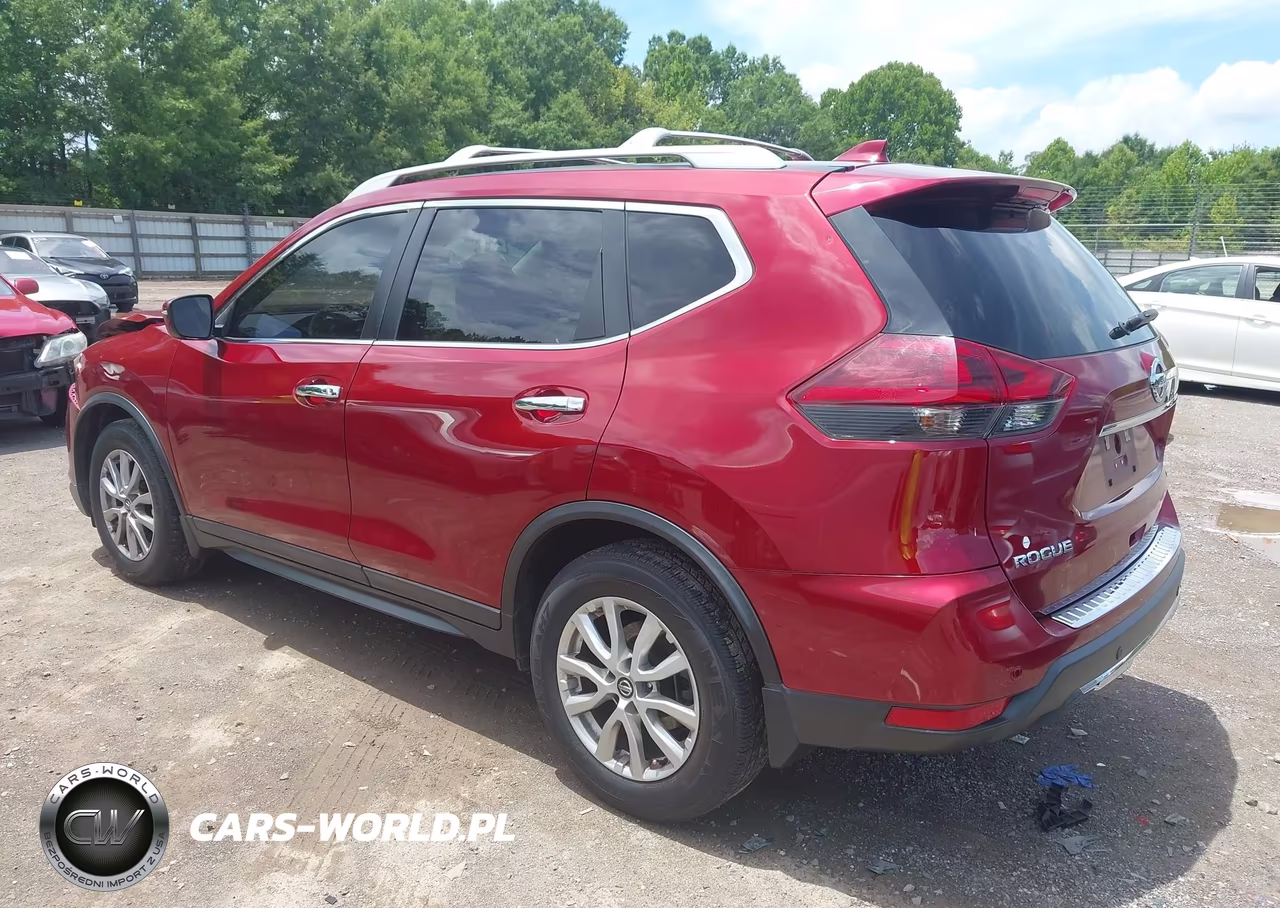 2020 Nissan Rogue Sv Fwd VIN:5N1AT2MT3LC781493 - 3