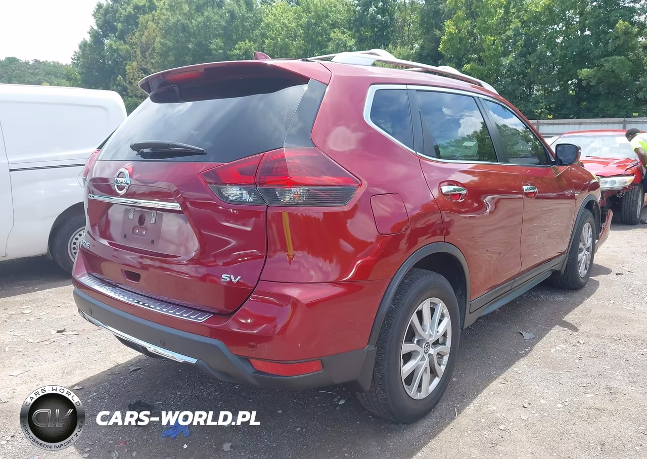 2020 Nissan Rogue Sv Fwd VIN:5N1AT2MT3LC781493 - 4