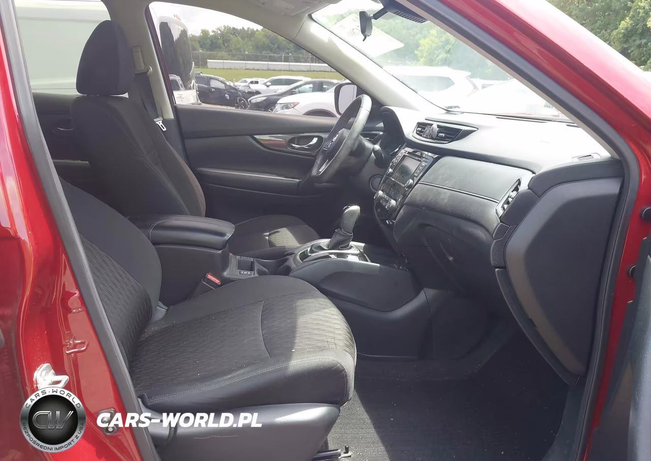 2020 Nissan Rogue Sv Fwd VIN:5N1AT2MT3LC781493 - 5