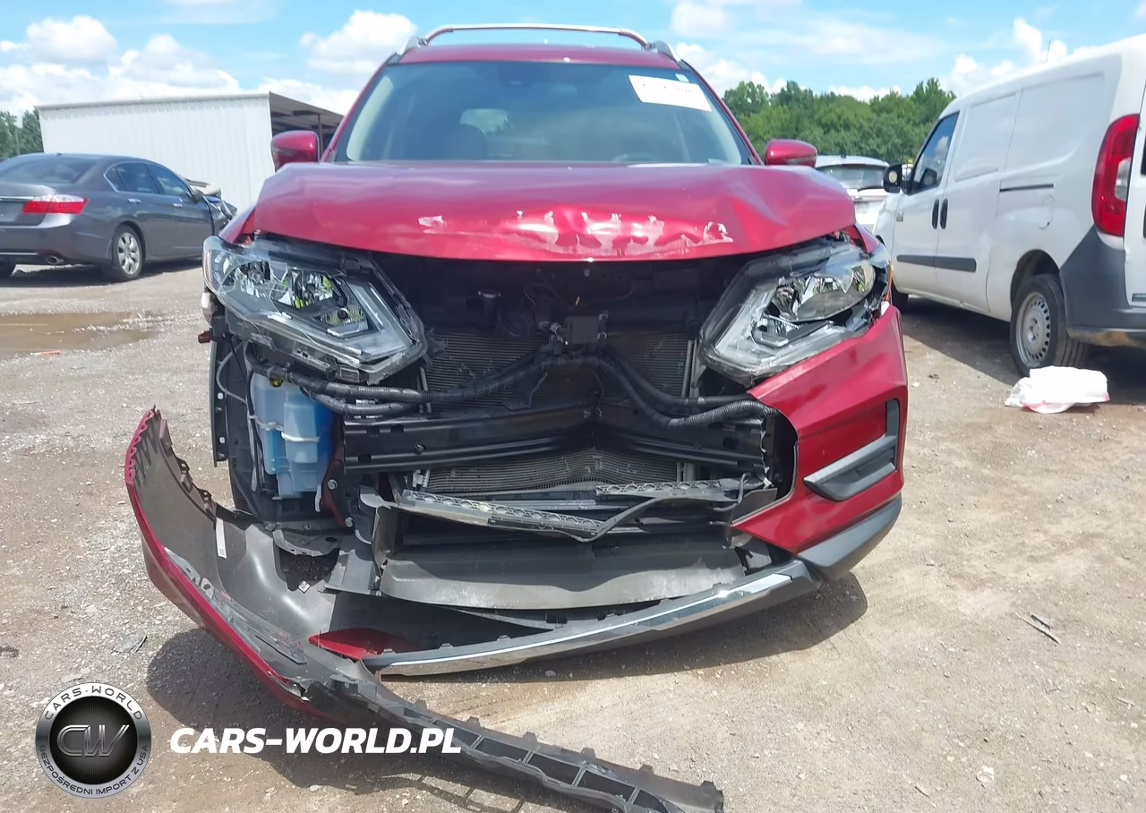 2020 Nissan Rogue Sv Fwd VIN:5N1AT2MT3LC781493 - 6