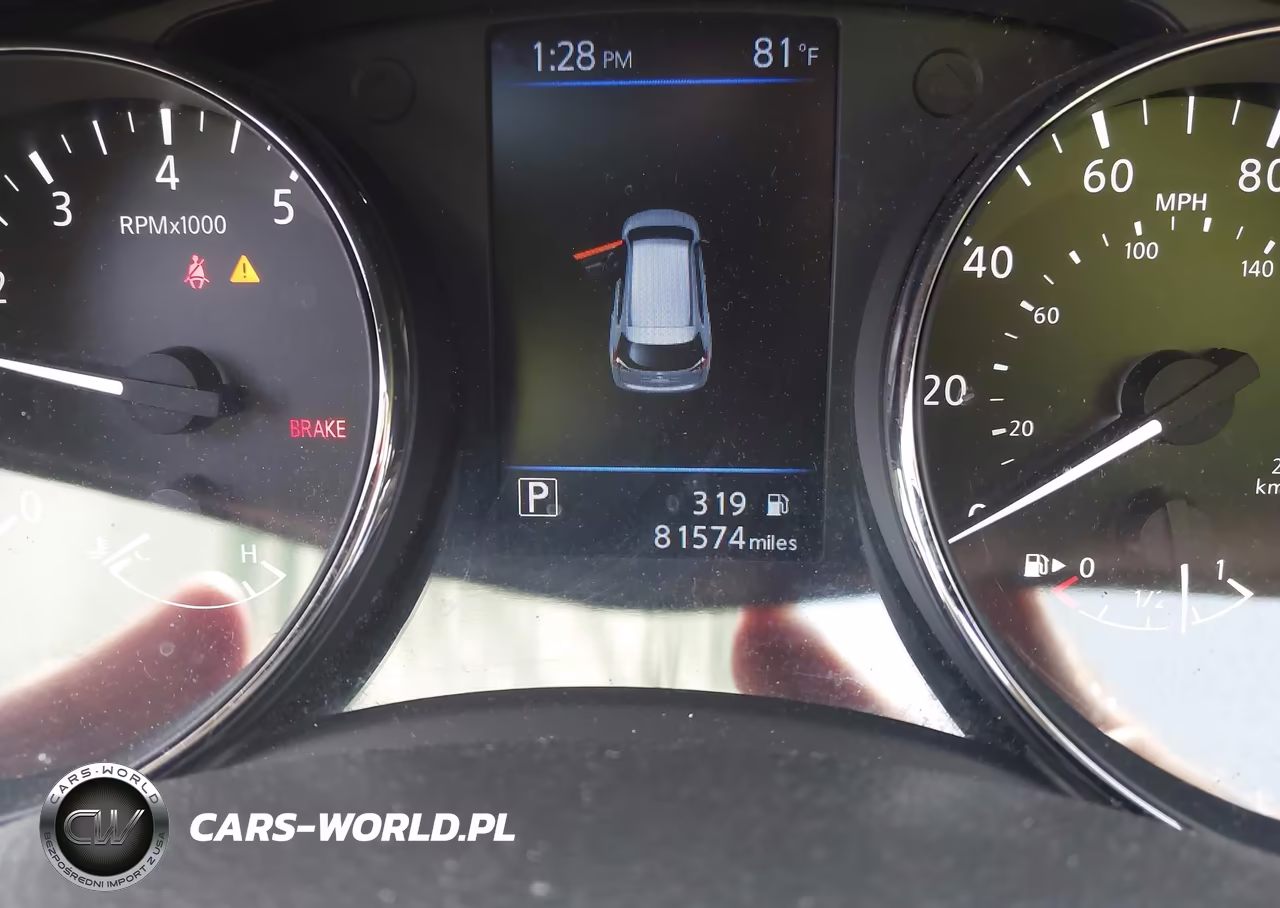 2020 Nissan Rogue Sv Fwd VIN:5N1AT2MT3LC781493 - 7