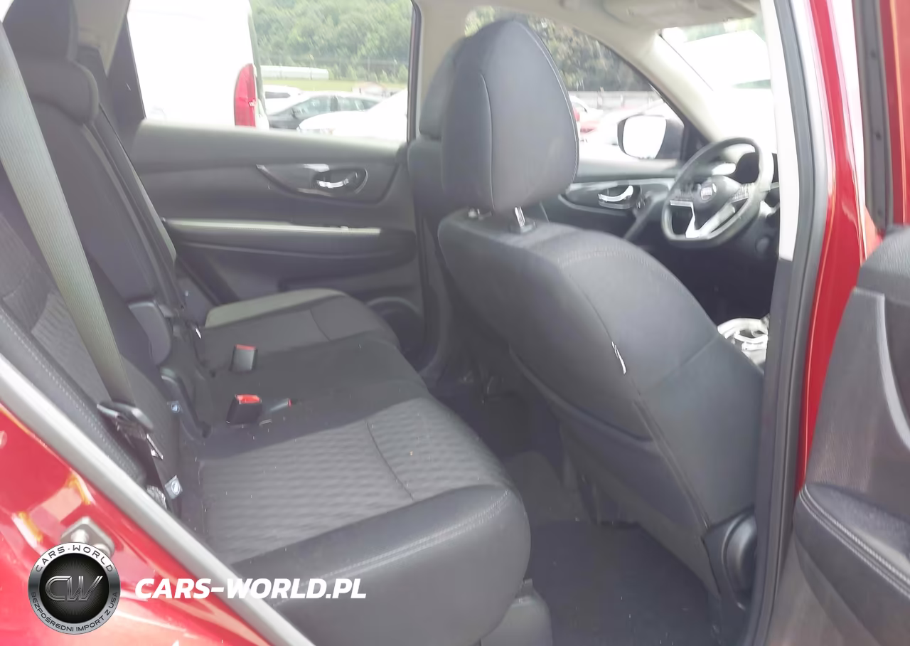 2020 Nissan Rogue Sv Fwd VIN:5N1AT2MT3LC781493 - 8