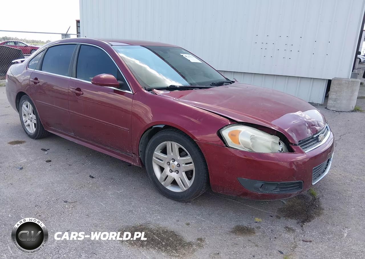 2011 Chevrolet Impala Lt – zdjęcie 1 z 11