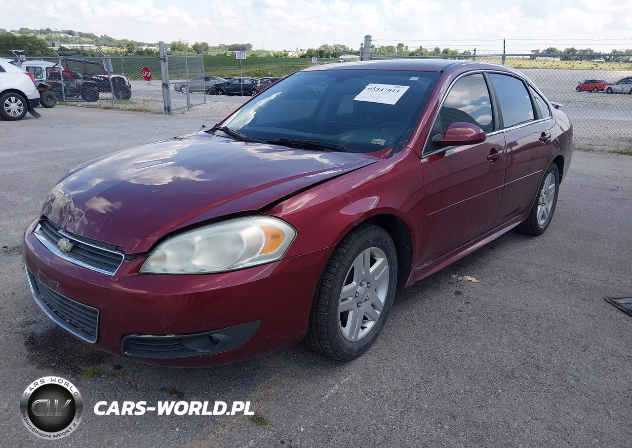 2011 Chevrolet Impala Lt VIN:2G1WB5EK6B1101457 - 2