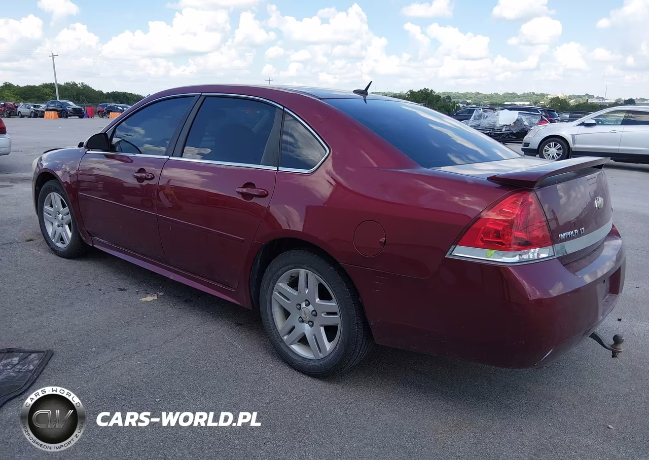 2011 Chevrolet Impala Lt VIN:2G1WB5EK6B1101457 - 3