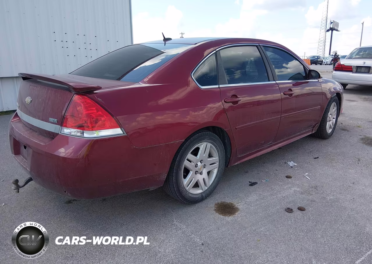 2011 Chevrolet Impala Lt VIN:2G1WB5EK6B1101457 - 4